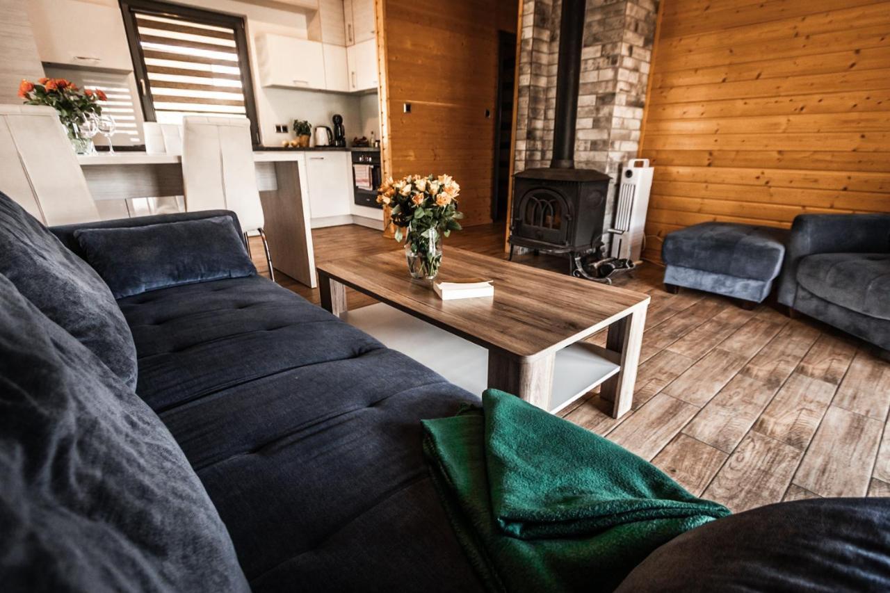 Osada Skoczkowo Komfortowe Domki Z Jacuzzi Nad Jeziorem- Sauna- Balia- Prywatny Staw Wedkarski Podiazy Exteriör bild